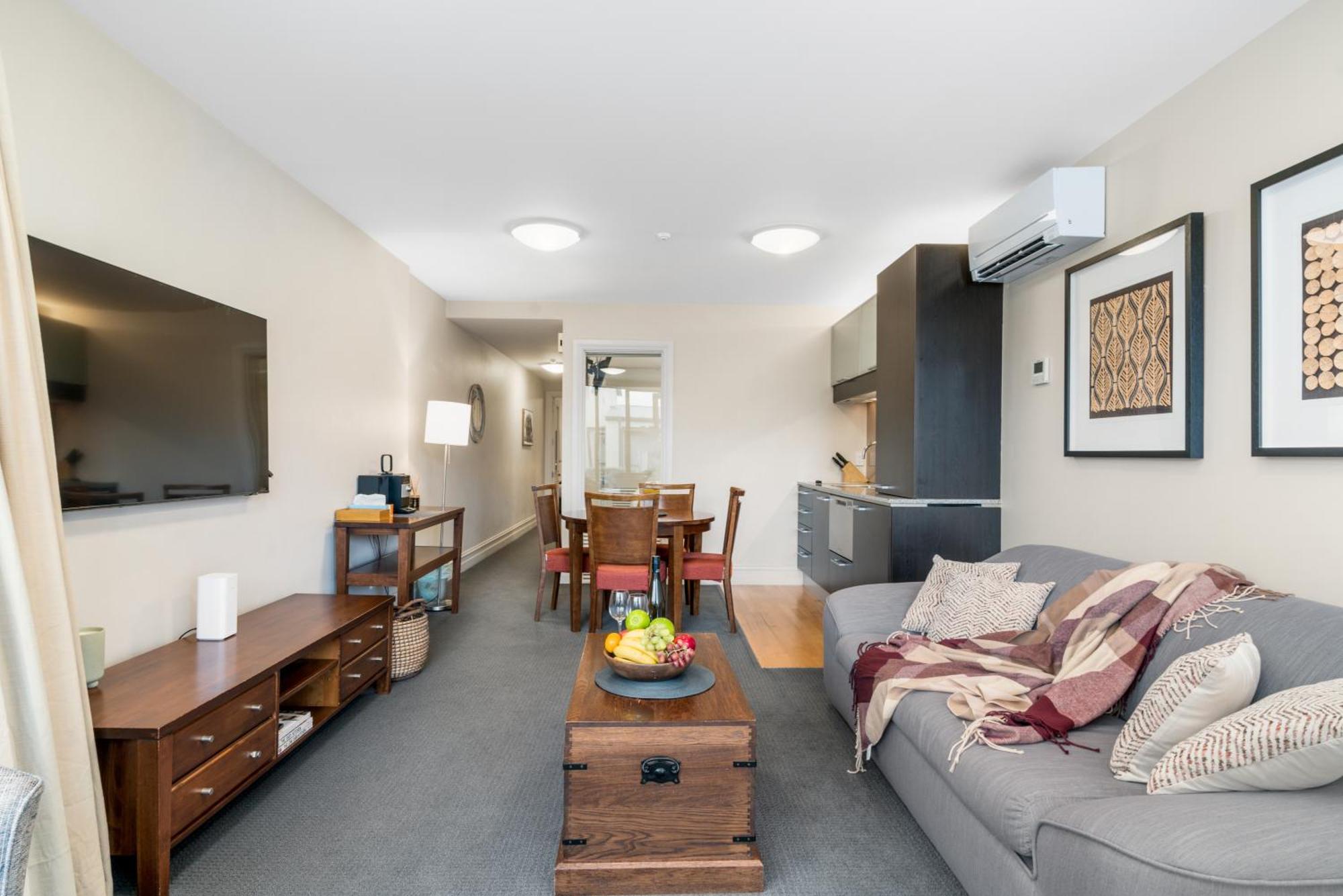 The Beacon - 2 Bedroom Town Center Apartment Квінстаун Екстер'єр фото